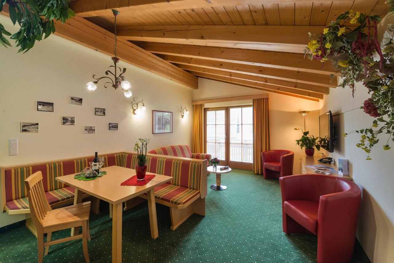 Raffl Apart Sankt Anton am Arlberg Bagian luar foto